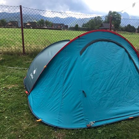 Camping Zakopane Willa Skoczek Oferta Nie Dotyczy Noclegu W Pokoju ,W Namiocie Reczniki Woda Mineralna , Koldra Poduszki Lub Spiwory Exterior photo