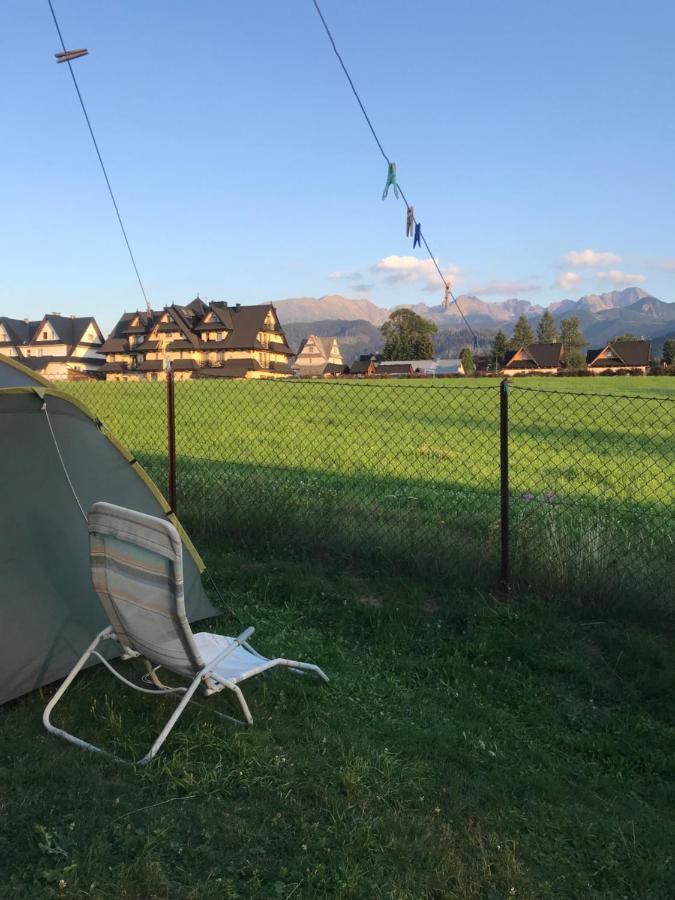 Camping Zakopane Willa Skoczek Oferta Nie Dotyczy Noclegu W Pokoju ,W Namiocie Reczniki Woda Mineralna , Koldra Poduszki Lub Spiwory Exterior photo