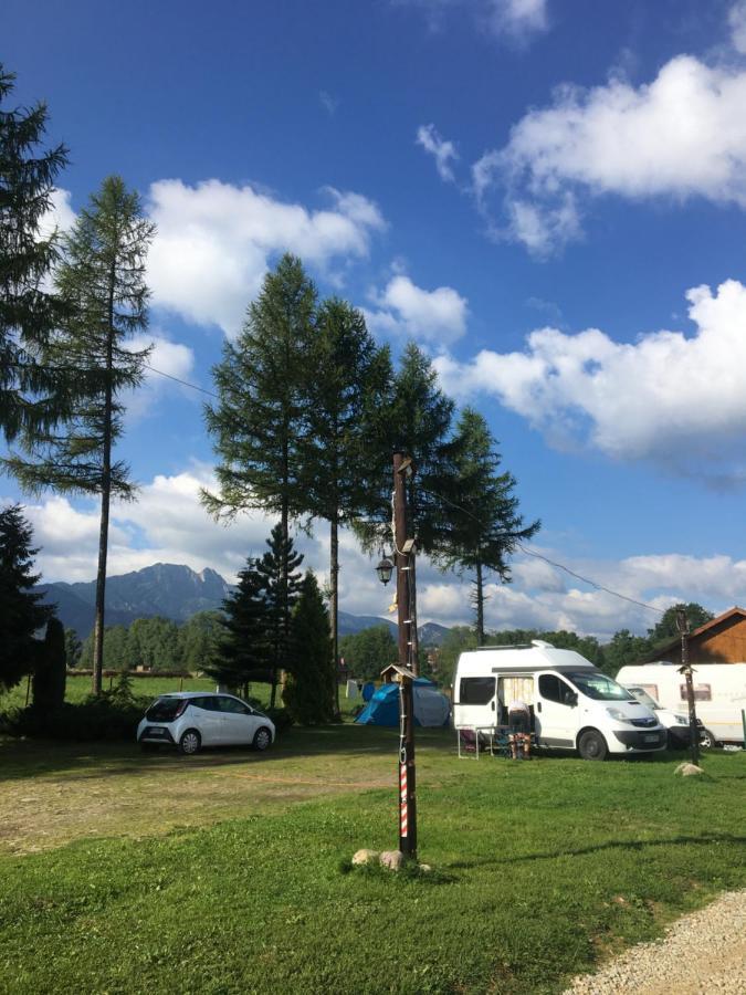 Camping Zakopane Willa Skoczek Oferta Nie Dotyczy Noclegu W Pokoju ,W Namiocie Reczniki Woda Mineralna , Koldra Poduszki Lub Spiwory Exterior photo
