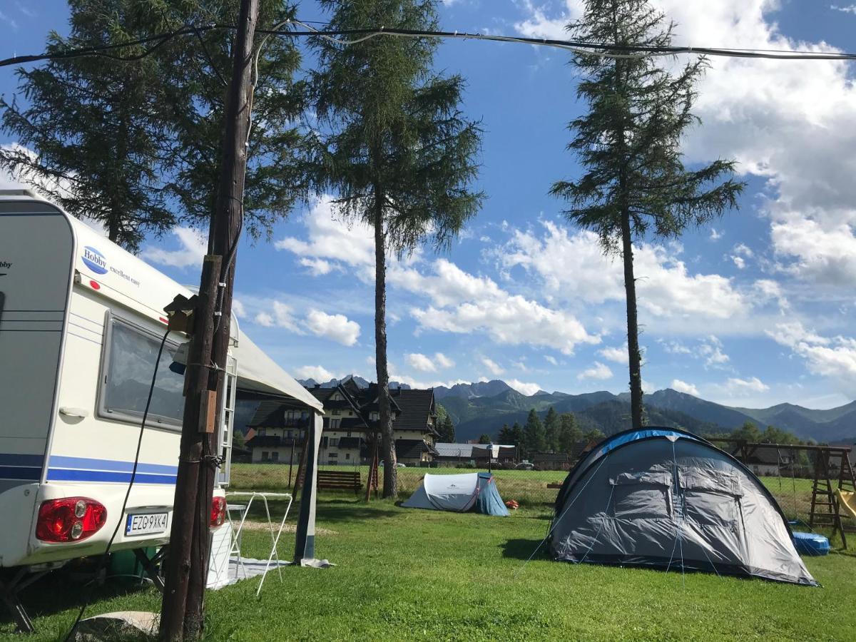 Camping Zakopane Willa Skoczek Oferta Nie Dotyczy Noclegu W Pokoju ,W Namiocie Reczniki Woda Mineralna , Koldra Poduszki Lub Spiwory Exterior photo