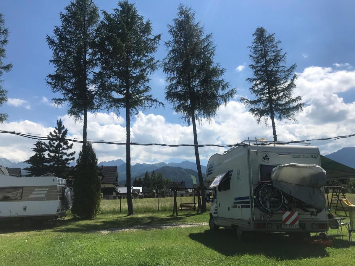 Camping Zakopane Willa Skoczek Oferta Nie Dotyczy Noclegu W Pokoju ,W Namiocie Reczniki Woda Mineralna , Koldra Poduszki Lub Spiwory Exterior photo