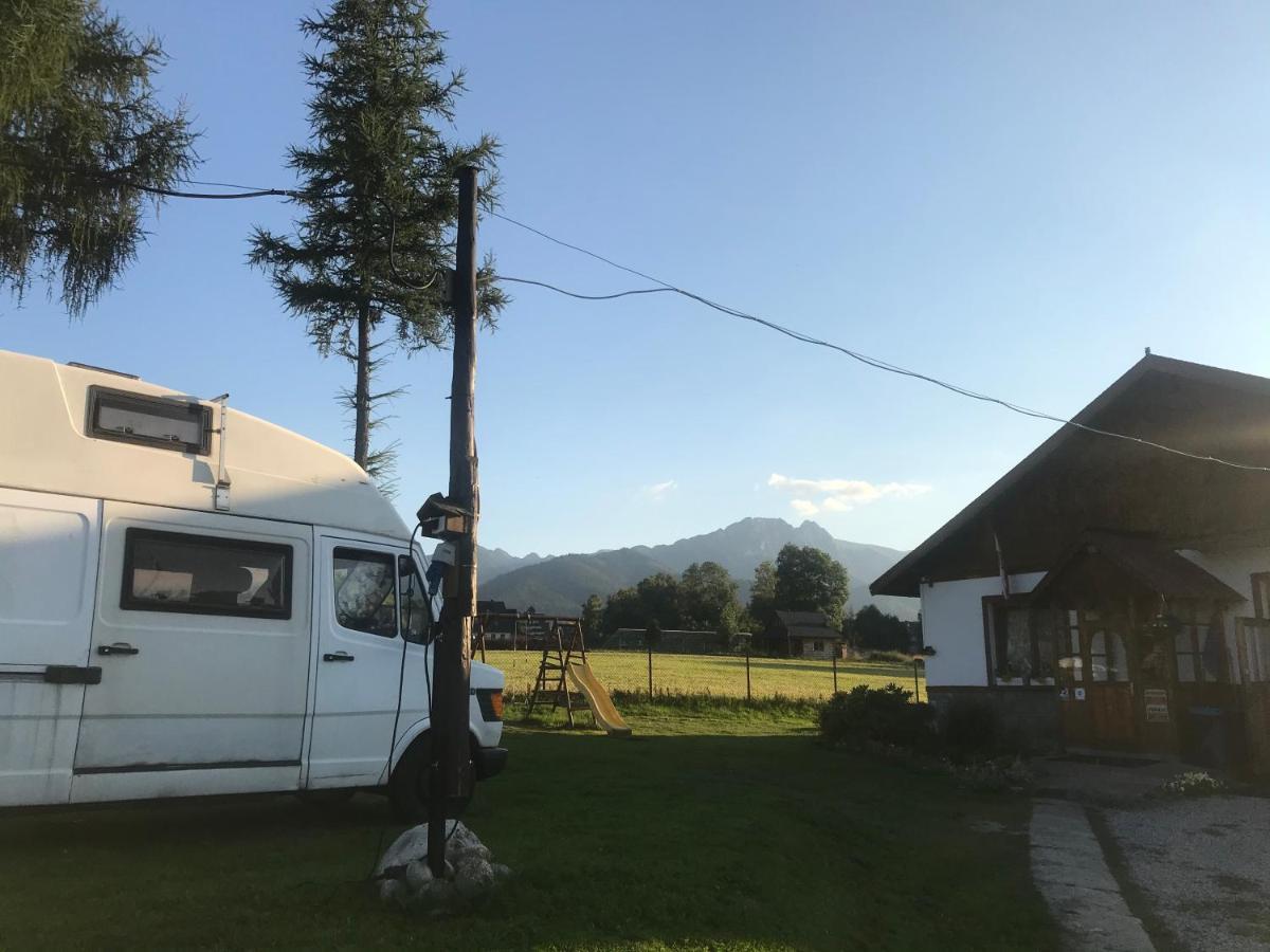 Camping Zakopane Willa Skoczek Oferta Nie Dotyczy Noclegu W Pokoju ,W Namiocie Reczniki Woda Mineralna , Koldra Poduszki Lub Spiwory Exterior photo