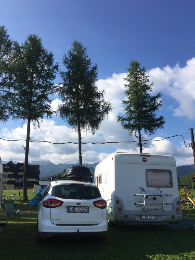Camping Zakopane Willa Skoczek Oferta Nie Dotyczy Noclegu W Pokoju ,W Namiocie Reczniki Woda Mineralna , Koldra Poduszki Lub Spiwory Exterior photo