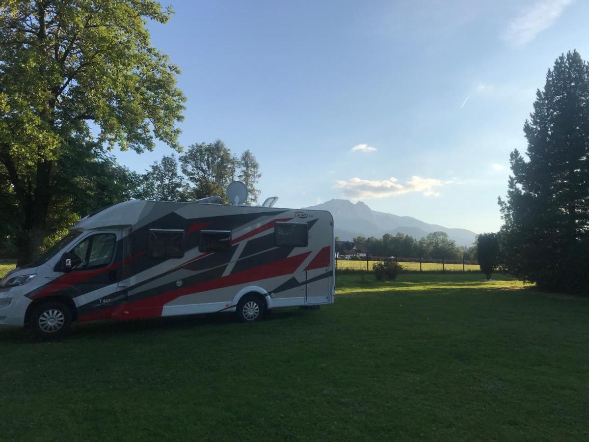 Camping Zakopane Willa Skoczek Oferta Nie Dotyczy Noclegu W Pokoju ,W Namiocie Reczniki Woda Mineralna , Koldra Poduszki Lub Spiwory Exterior photo
