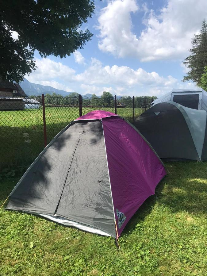 Camping Zakopane Willa Skoczek Oferta Nie Dotyczy Noclegu W Pokoju ,W Namiocie Reczniki Woda Mineralna , Koldra Poduszki Lub Spiwory Exterior photo