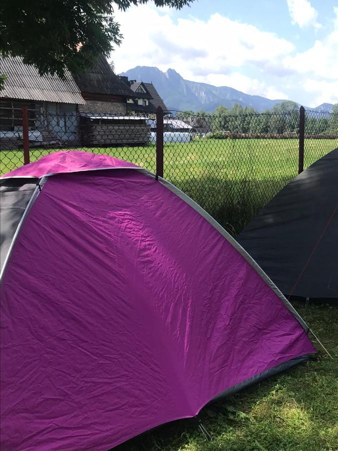 Camping Zakopane Willa Skoczek Oferta Nie Dotyczy Noclegu W Pokoju ,W Namiocie Reczniki Woda Mineralna , Koldra Poduszki Lub Spiwory Exterior photo