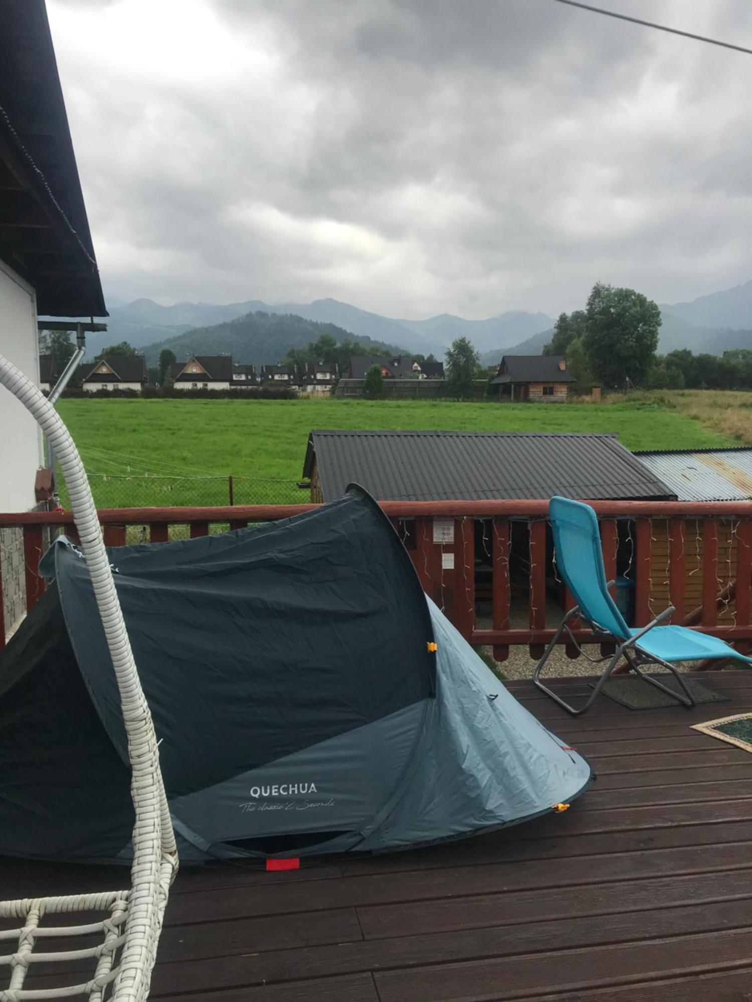 Camping Zakopane Willa Skoczek Oferta Nie Dotyczy Noclegu W Pokoju ,W Namiocie Reczniki Woda Mineralna , Koldra Poduszki Lub Spiwory Exterior photo